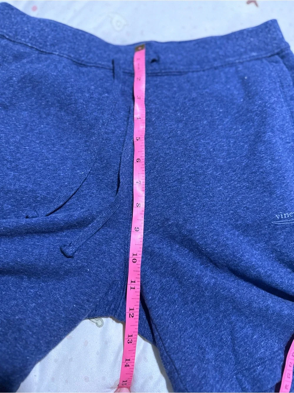 Vineyard Vines Men's Blue Knit Drawstring Shorts m